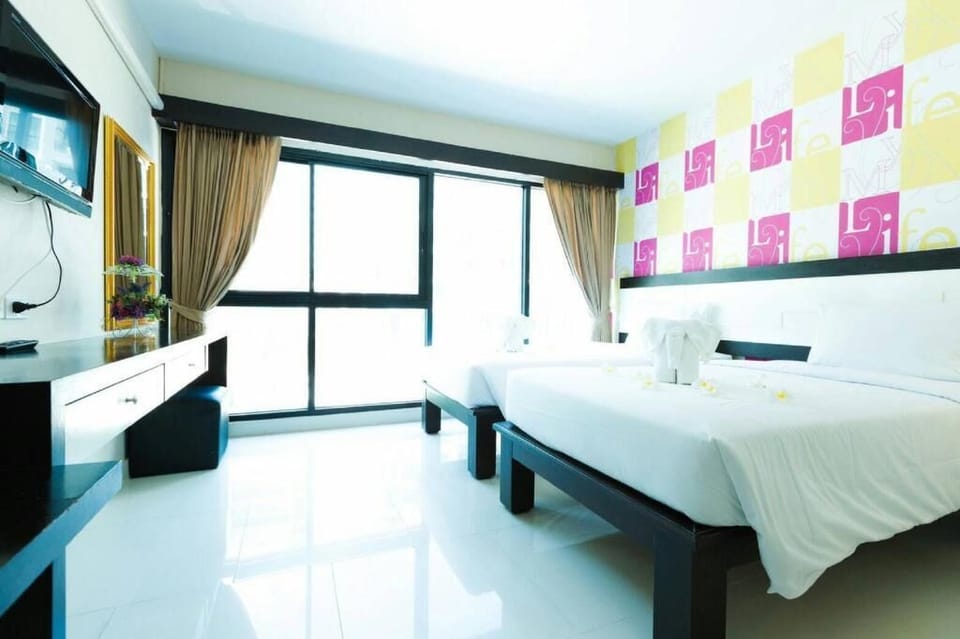 Standard Double Room, City View | In-room safe, free WiFi
