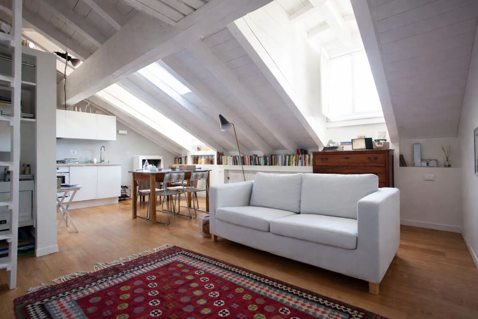 Comfort Loft | Living area | Heated floors