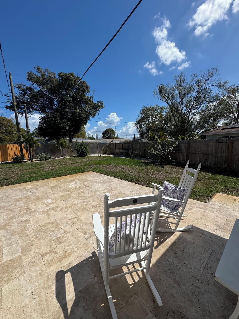 Terrace/patio