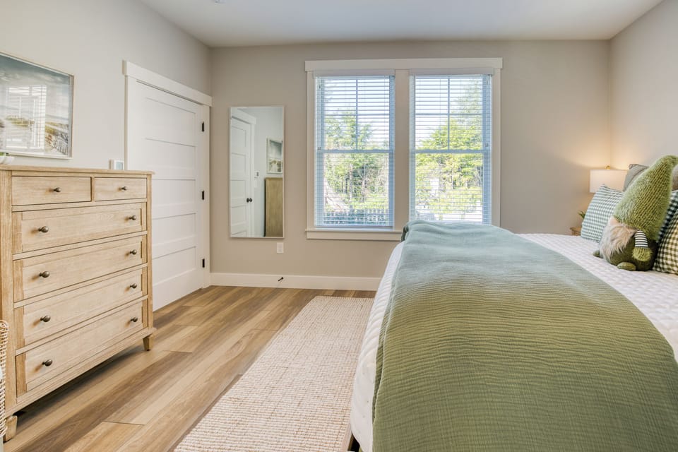Master bedroom.