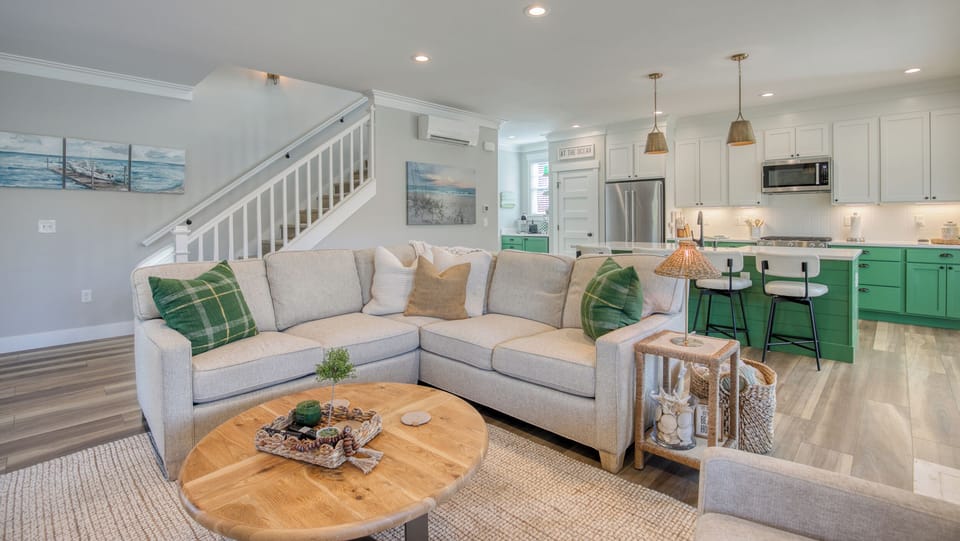 Living room.