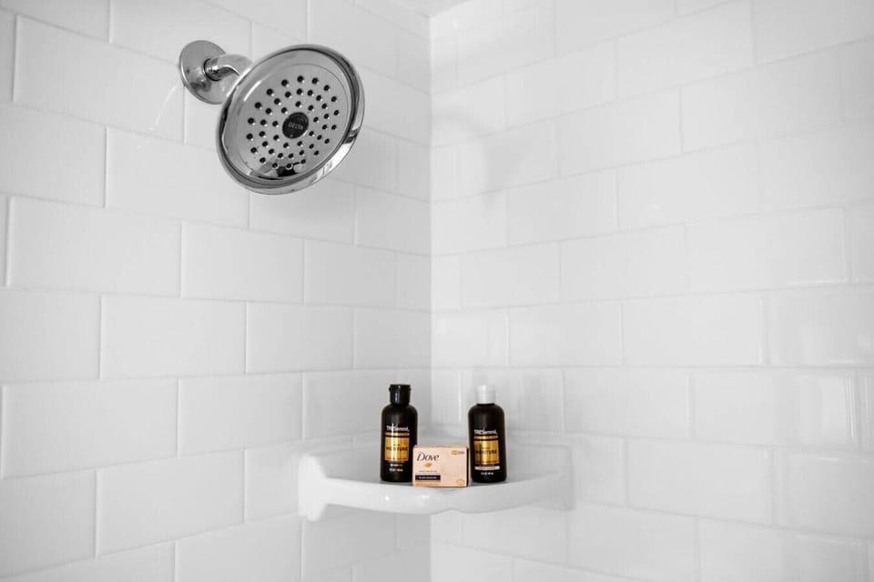 Leave your shampoo and conditioner at home!