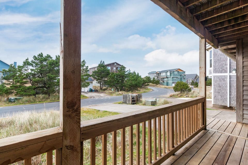 Front Deck