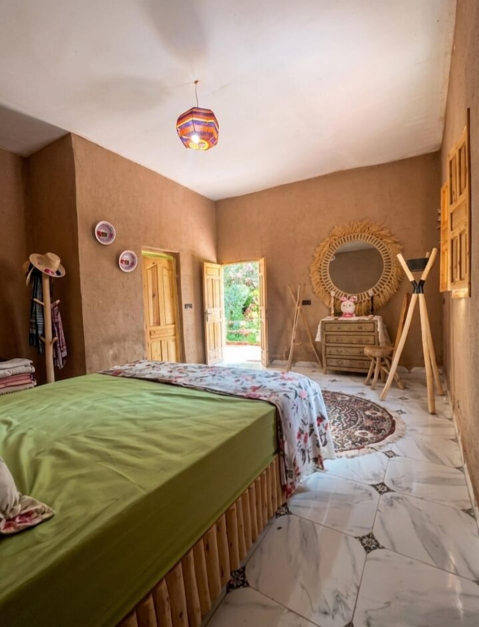 Double or Twin Room, River View | Free wired internet