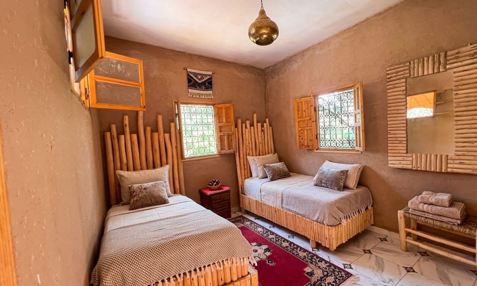 Double or Twin Room, River View | Free wired internet