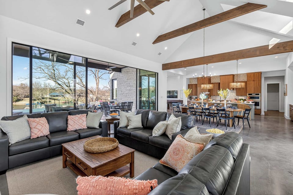 Open Concept Living Room 