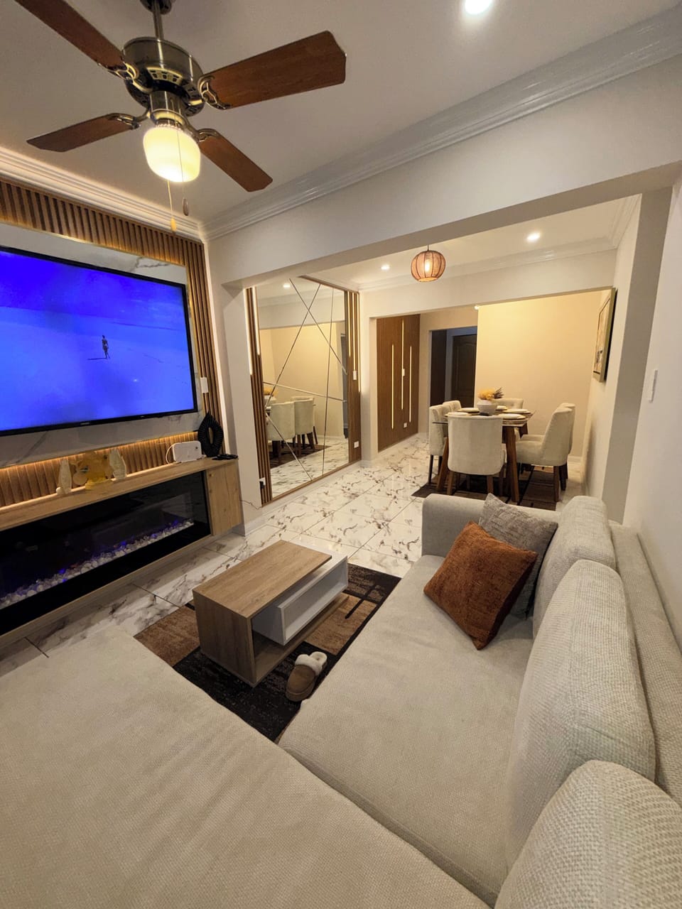Living area