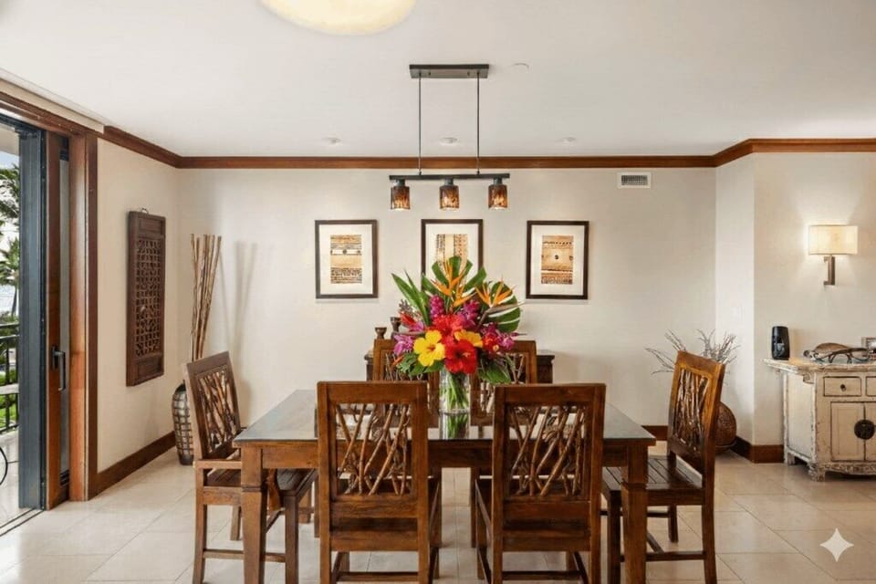 Dining Room Table that seats six-B-301