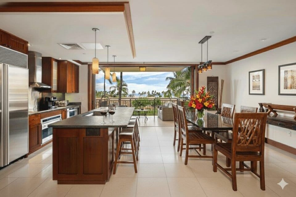 Dining Room and Kitchen with view-B-301