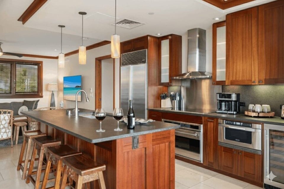 Roy Yamaguchi Designed  Kitchen-B-301