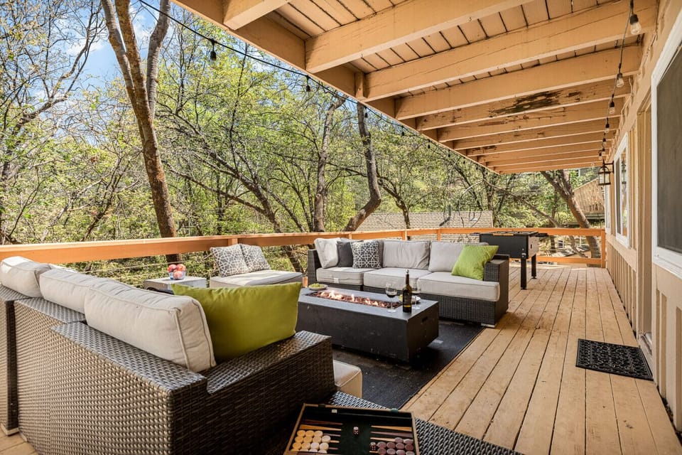 Play games and cozy up in nature
