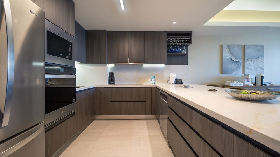 The kitchen