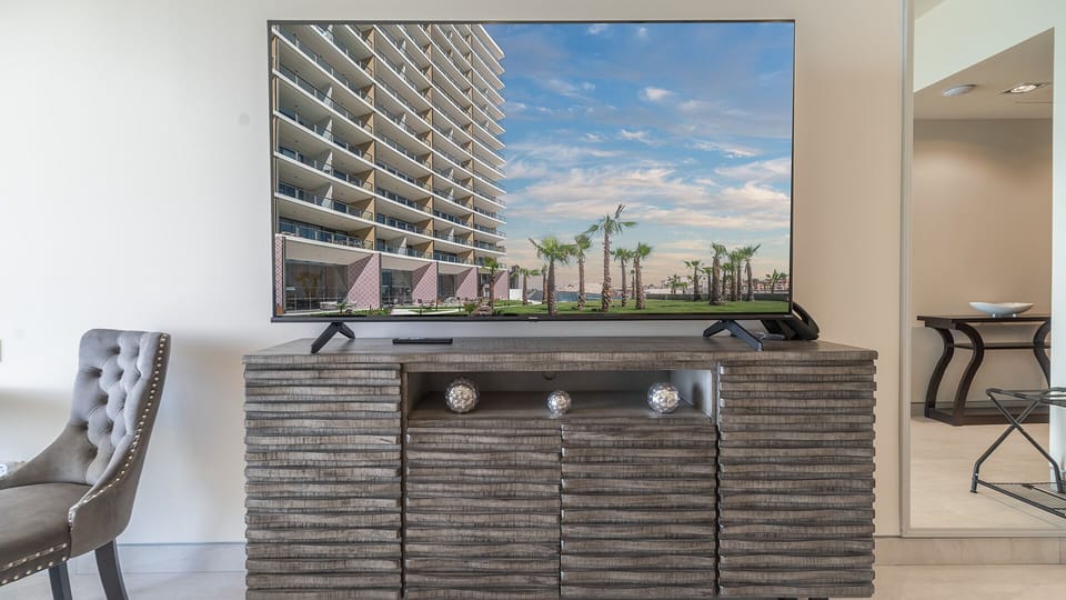 Large TV
