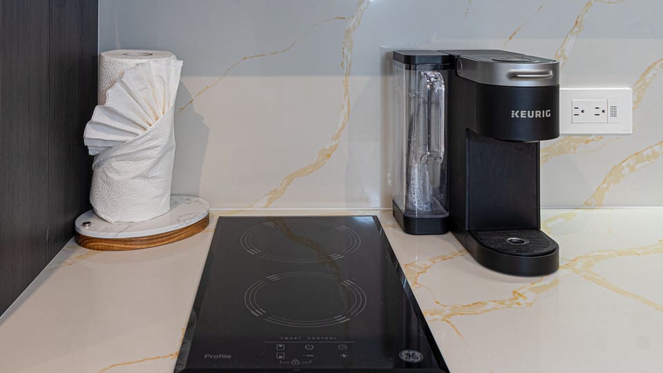 Stove and coffee maker