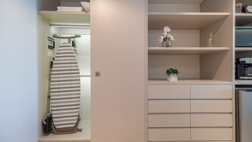 closet space