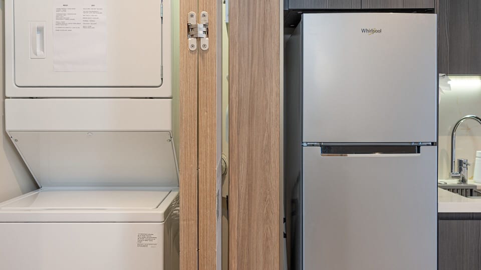Washer, dryer, and the refrigerator