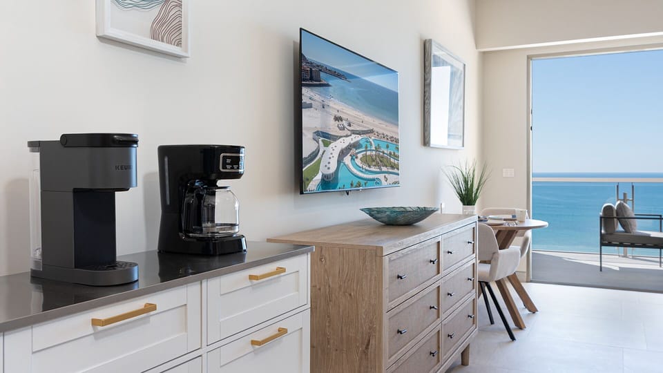 Special coffee area