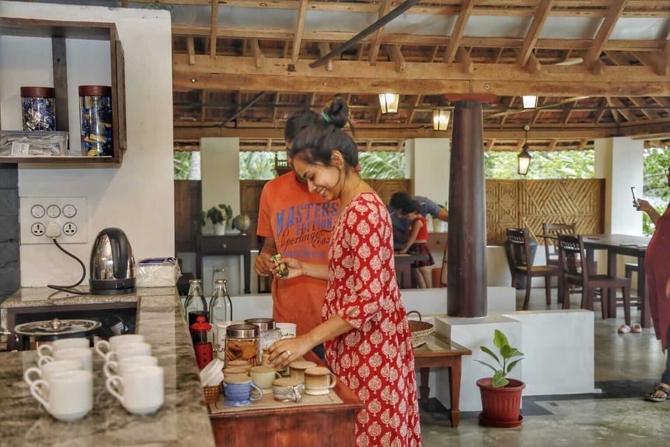 Shared kitchen facilities