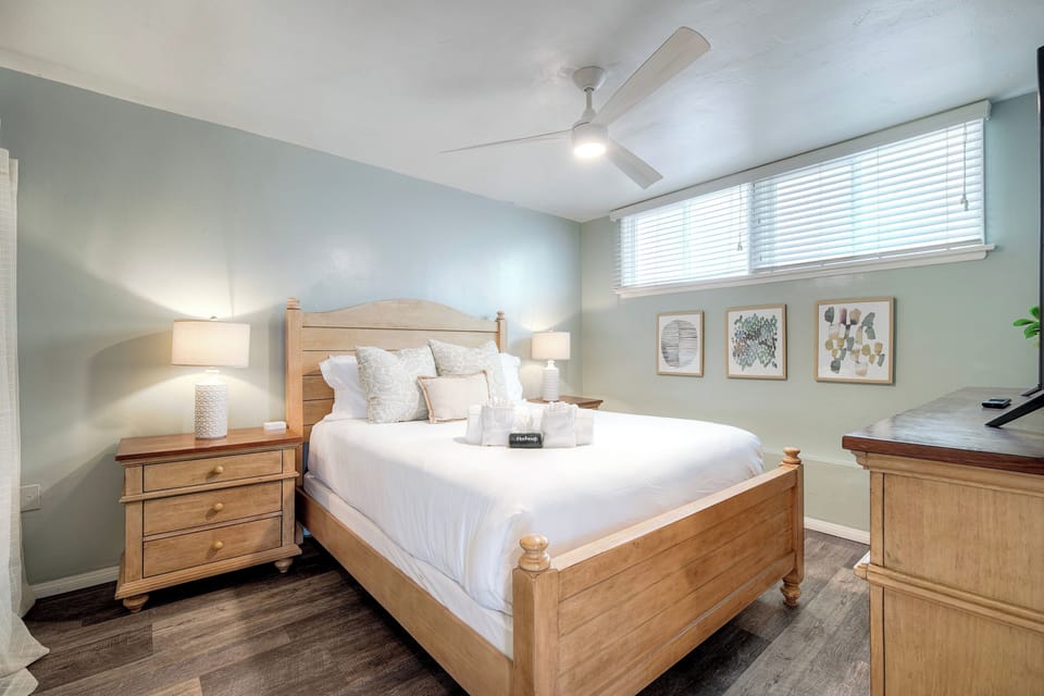 Peaceful bedroom retreat for restful nights