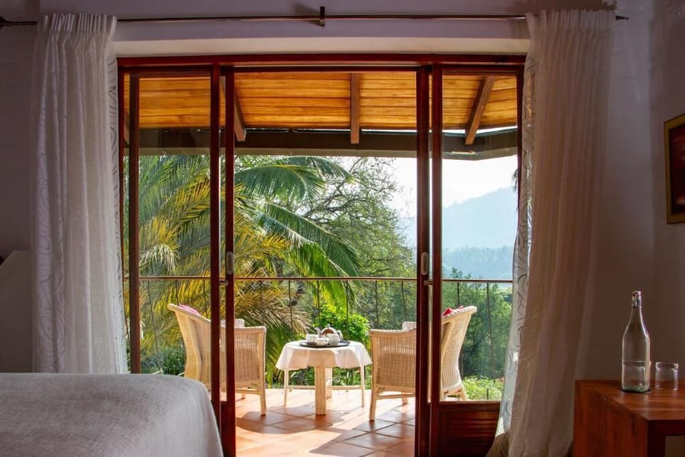Deluxe Double Room, Balcony, Garden View | In-room safe, iron/ironing board, free WiFi