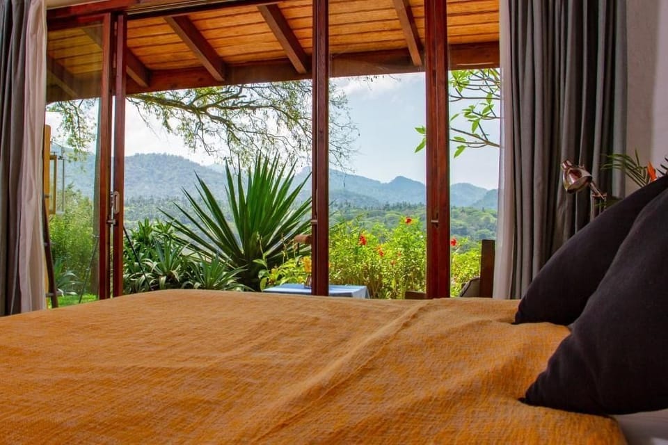 Double or Twin Room, Patio, Garden View | In-room safe, iron/ironing board, free WiFi