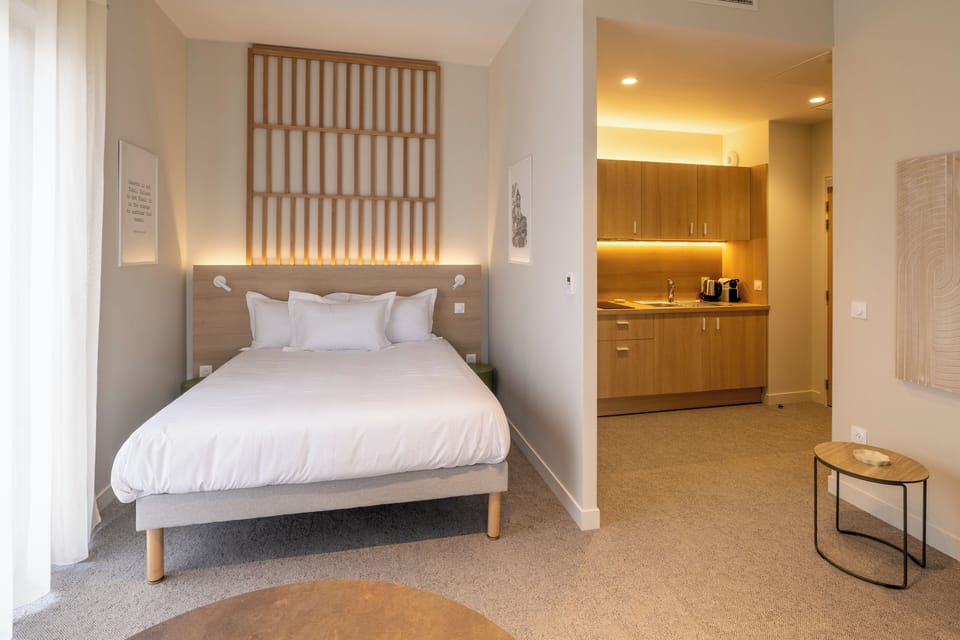 Studio Suite, Balcony