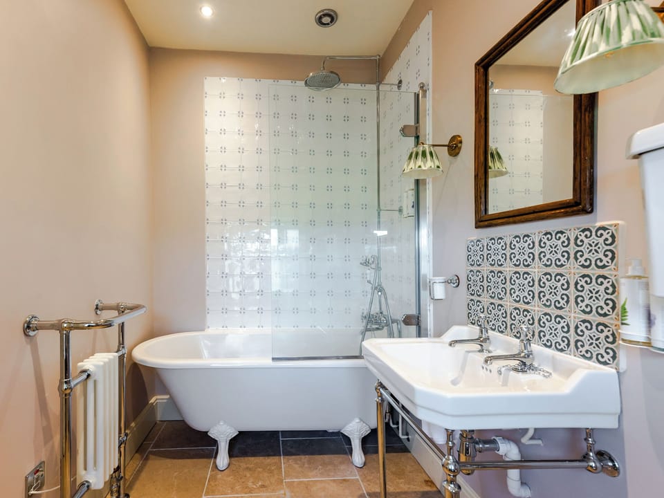Bathroom | The Garden Cottage, Diddlebury