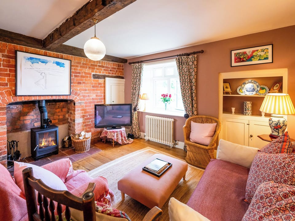 Living area | The Garden Cottage, Diddlebury