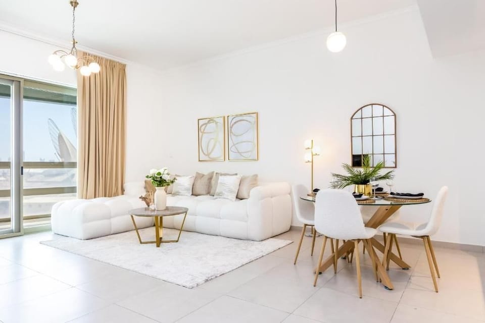 Apartment, Balcony, City View | Living area | TV