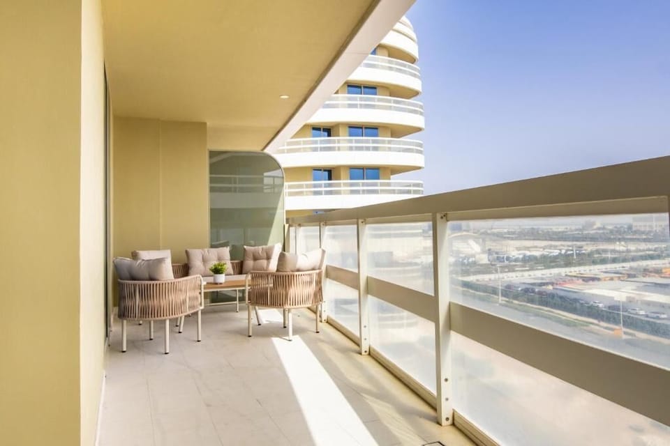 Apartment, Balcony, City View | Property grounds