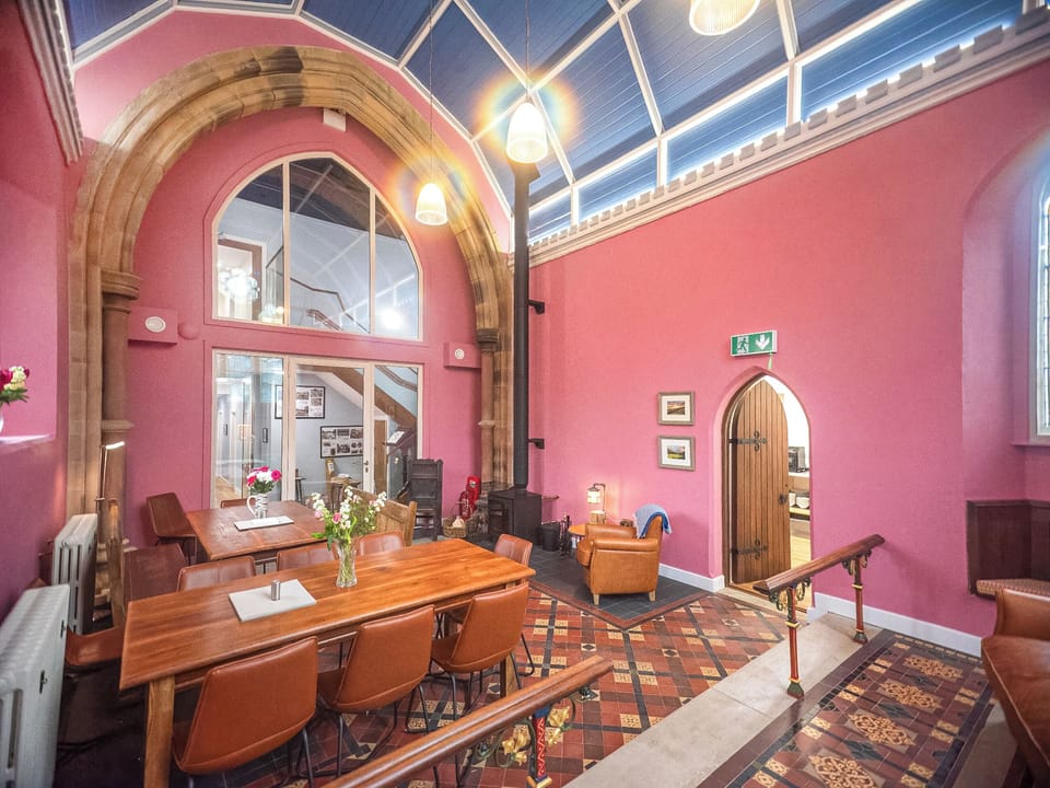 Living room/dining room | St. Michael&rsquo;s Lodge, Hudswell, near Richmond