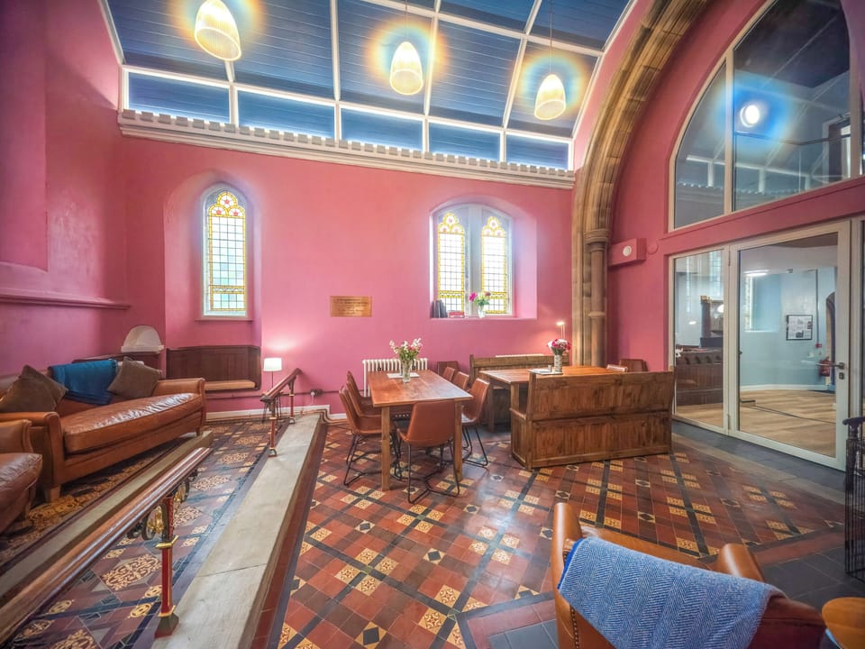 Living room/dining room | St. Michael&rsquo;s Lodge, Hudswell, near Richmond