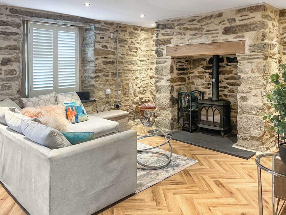 Living area | Honeysuckle Cottage, St Agnes