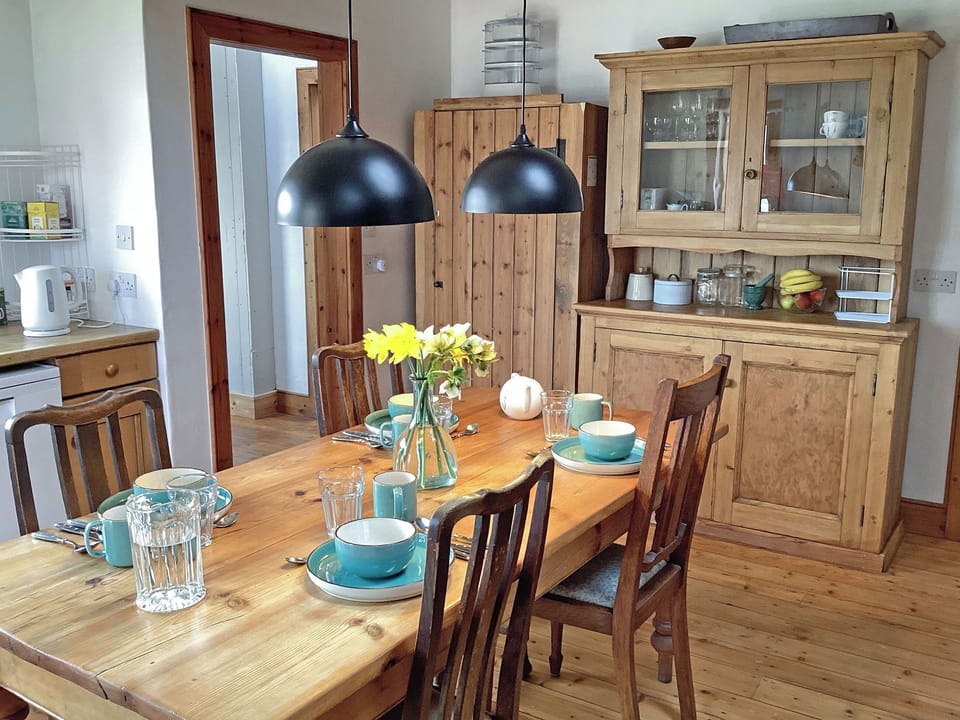 Kitchen/diner | Juniper Cottage, Burgie