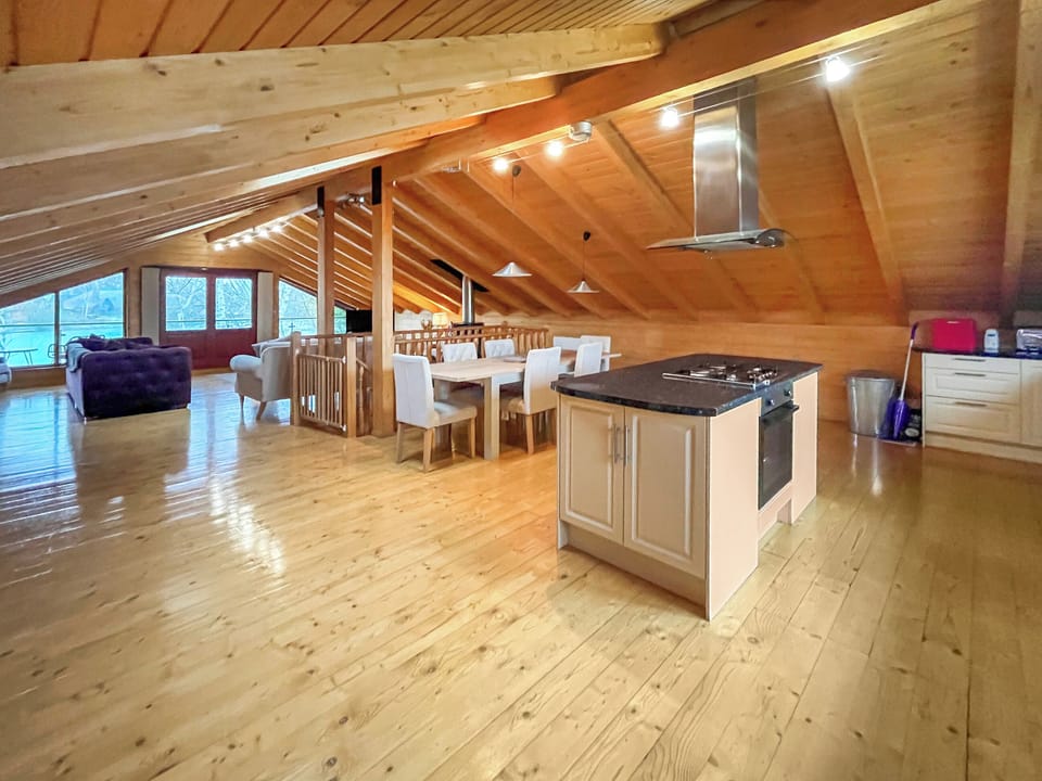 Open plan living space | Albatross Lodge, Tattershall