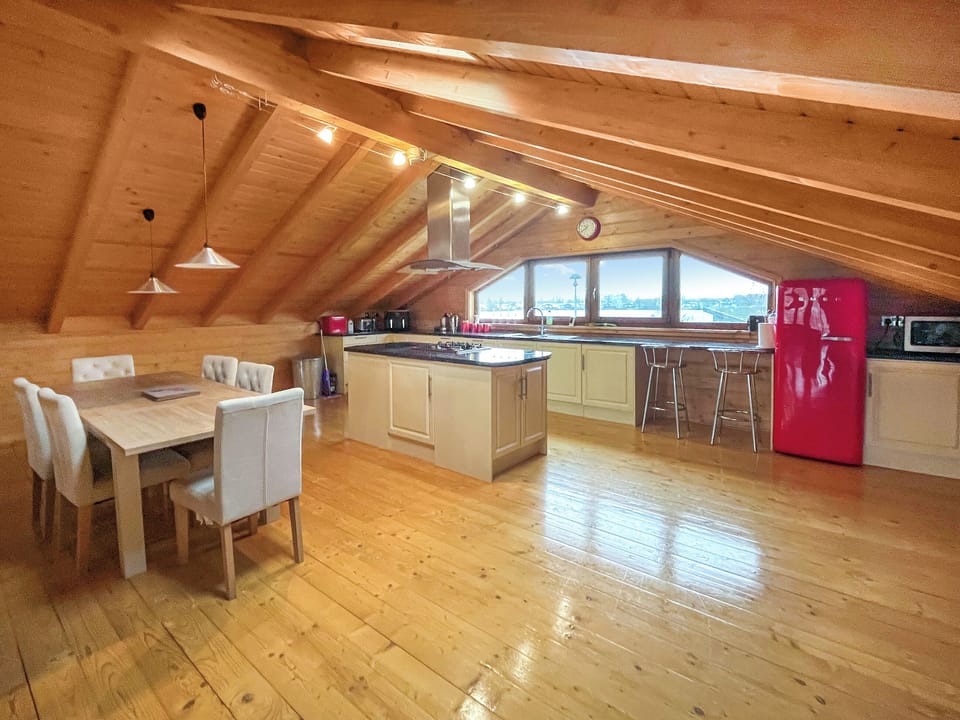 Kitchen area | Albatross Lodge, Tattershall