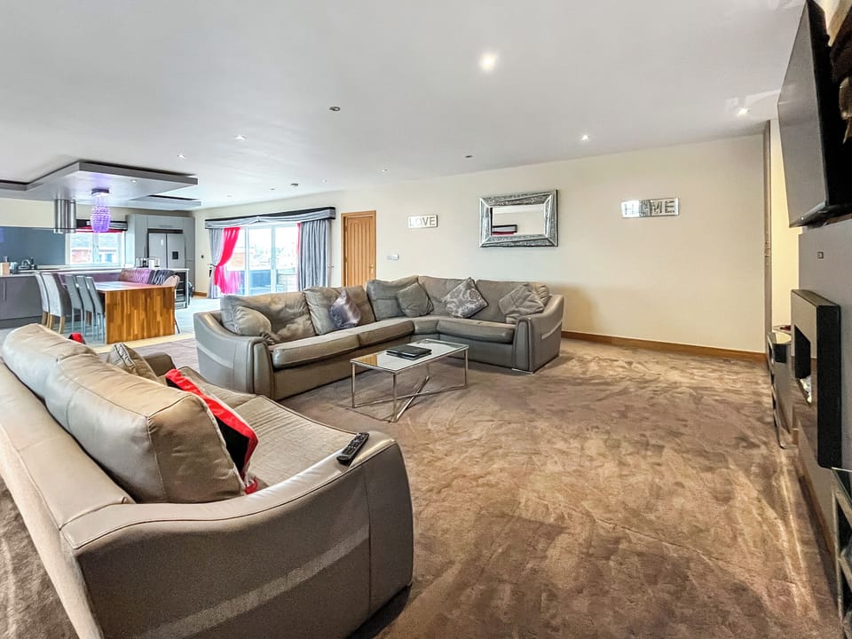 Living area | The Wendover, Towyn