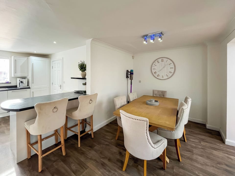 Dining Area | Beckett Cottage, Rhos on Sea, near Colwyn Bay