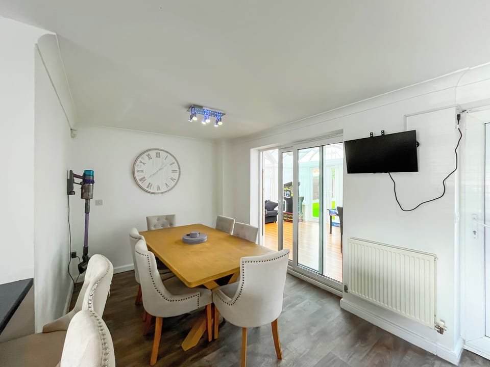 Dining Area | Beckett Cottage, Rhos on Sea, near Colwyn Bay