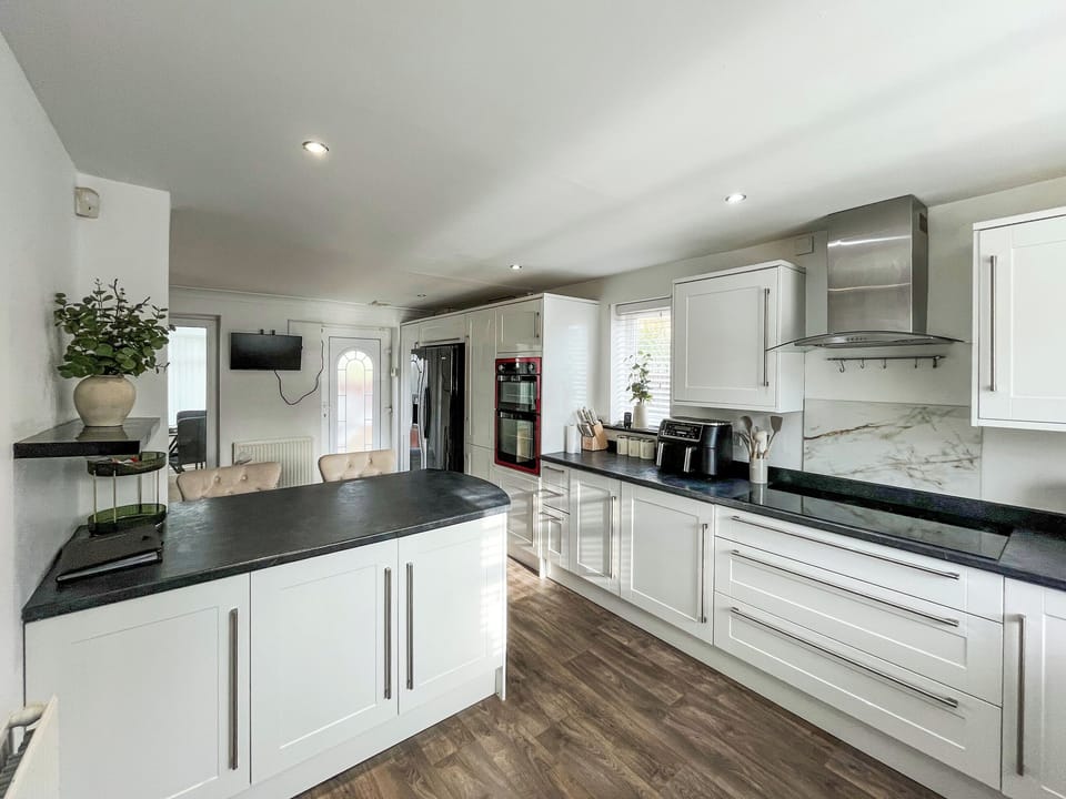 Kitchen | Beckett Cottage, Rhos on Sea, near Colwyn Bay