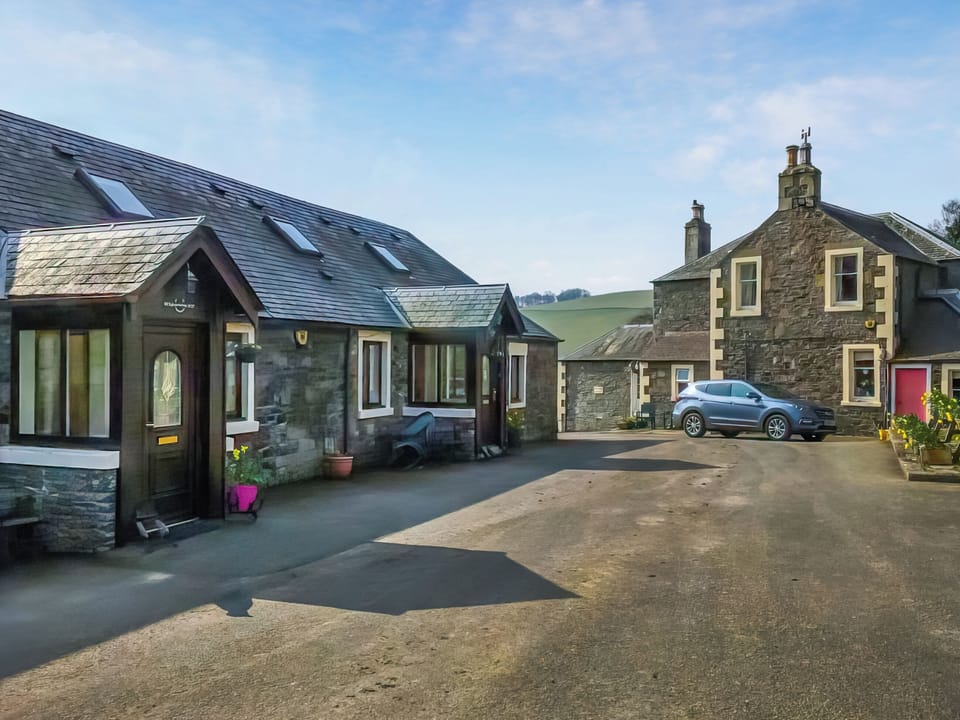 Exterior | Cosy Neuk - Winston Holiday Accommodation, Peebles