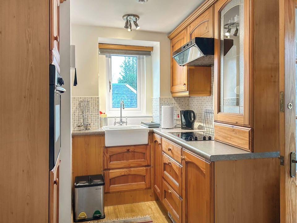 Kitchen | Bothy Cottage - Winston Holiday Accommodation, Peebles