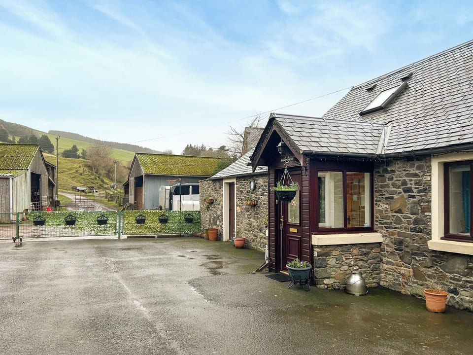 Exterior | Bothy Cottage - Winston Holiday Accommodation, Peebles