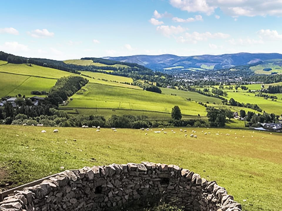 Surrounding area | Bothy Cottage - Winston Holiday Accommodation, Peebles