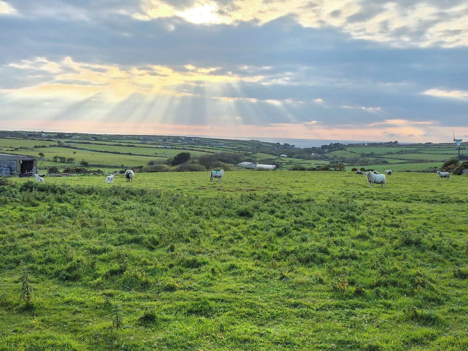 View from property | The Green House, St Just