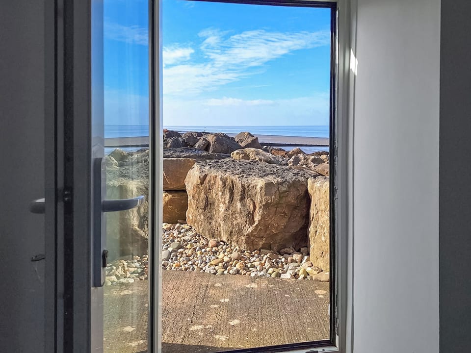 Doorway to private garden | Redgauntlet, Skinburness