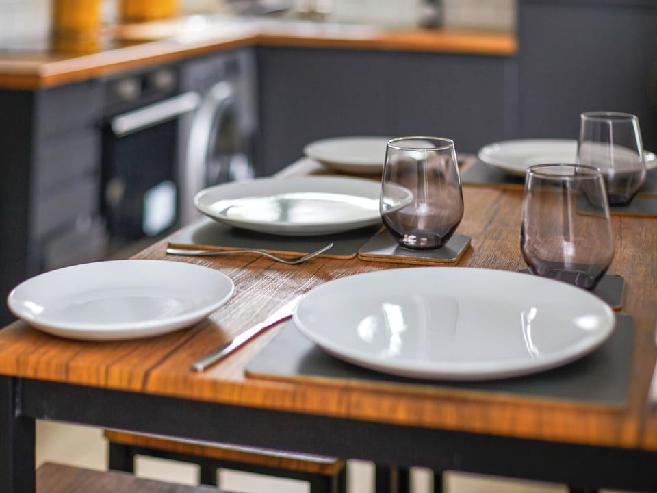 Dining Area | Green Mill Apartments 8 - The Woolery - Green Mill Apartments, Holmfirth