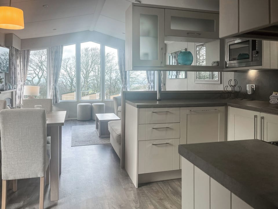 Kitchen | Bluebell Lodge - Wallace Lane Farm Cottages, Wigton