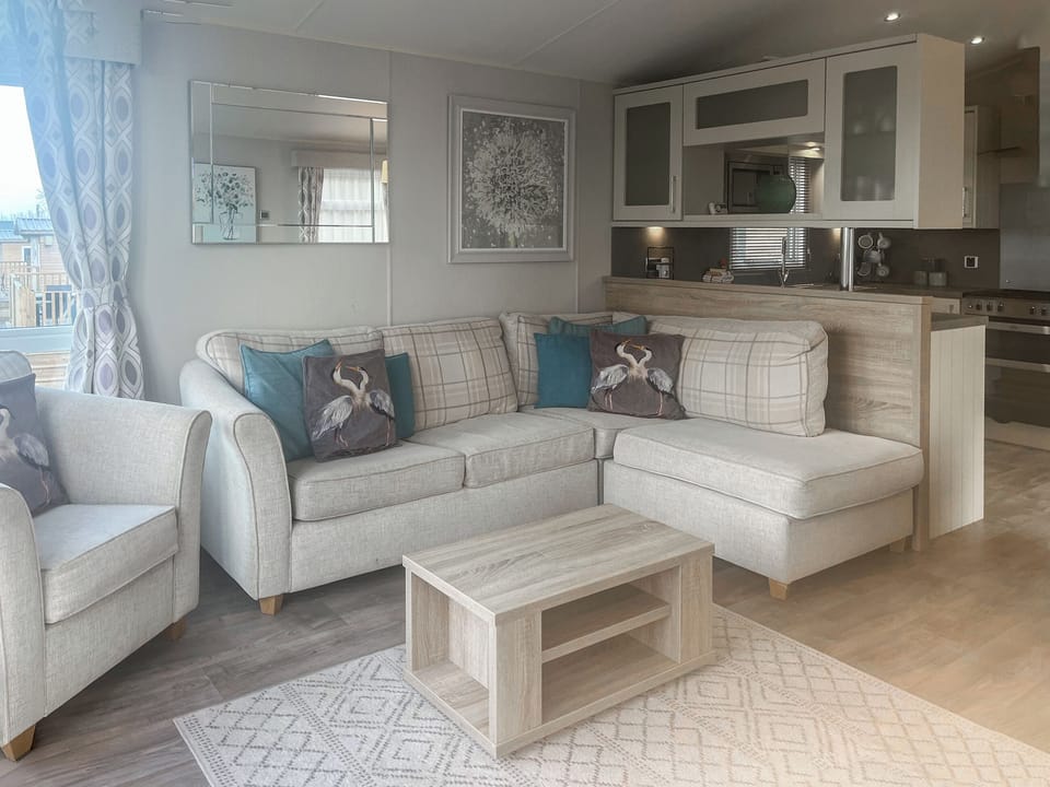 Open plan living space | Bluebell Lodge - Wallace Lane Farm Cottages, Wigton