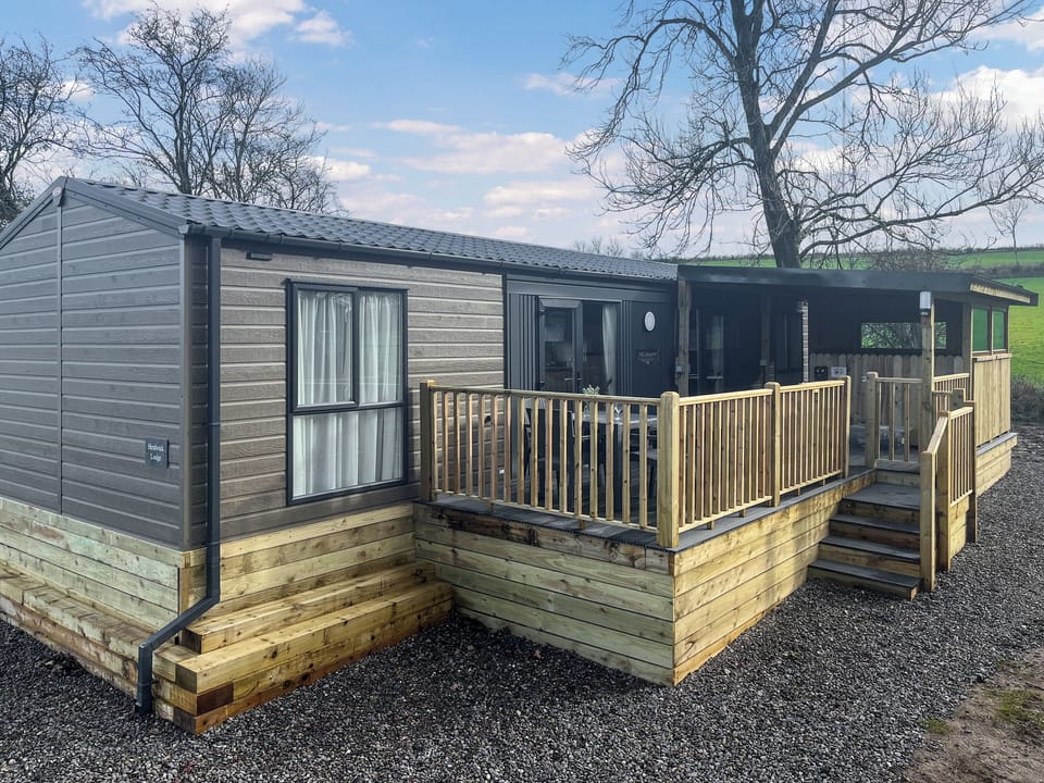 Exterior | Herdwick Lodge - Wallace Lane Farm Cottages, Brocklebank, near Caldbeck and Uldale